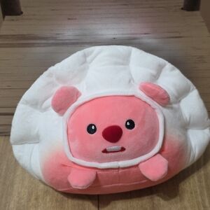 Loopy Beaver Dumpling Plush Korean